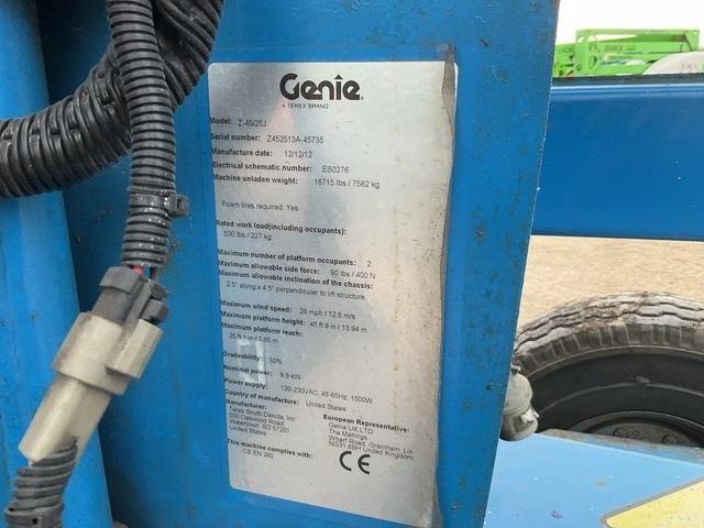 Genie Z45/25J - Liigendpoom: pilt 5 Genie Z45/25J - Liigendpoom: pilt 5