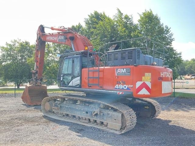 Hitachi ZX490LCH-6 - Lintekskavaator: pilt 2 Hitachi ZX490LCH-6 - Lintekskavaator: pilt 2