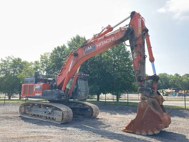 Hitachi ZX490LCH-6 - Lintekskavaator: pilt 4 Hitachi ZX490LCH-6 - Lintekskavaator: pilt 4