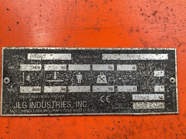 JLG 600AJ - Liigendpoom: pilt 5 JLG 600AJ - Liigendpoom: pilt 5
