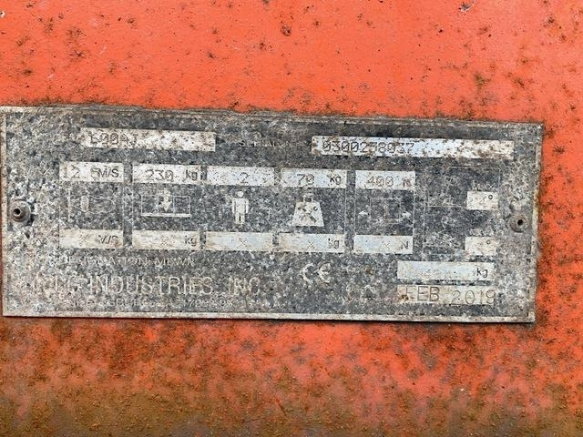 JLG 600AJ - Liigendpoom: pilt 5 JLG 600AJ - Liigendpoom: pilt 5
