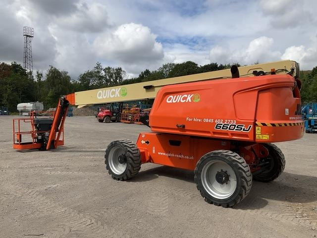 JLG 660SJ - Teleskooppoom: pilt 3 JLG 660SJ - Teleskooppoom: pilt 3