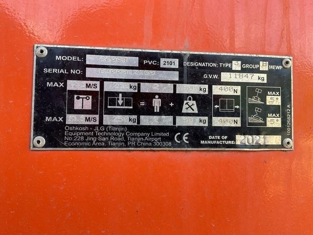 JLG 660SJ - Teleskooppoom: pilt 5 JLG 660SJ - Teleskooppoom: pilt 5