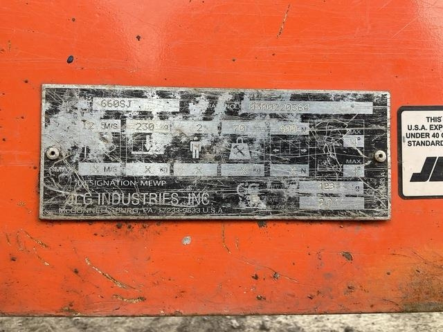 JLG 660SJ - Teleskooppoom: pilt 5 JLG 660SJ - Teleskooppoom: pilt 5