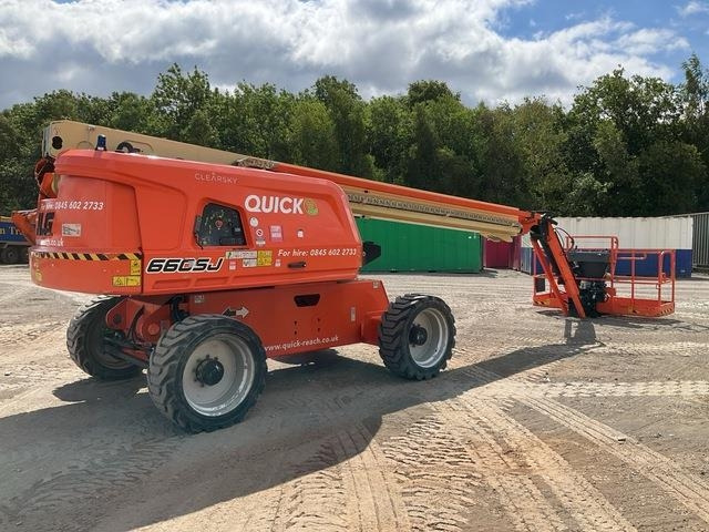 JLG 660SJ - Teleskooppoom: pilt 3 JLG 660SJ - Teleskooppoom: pilt 3