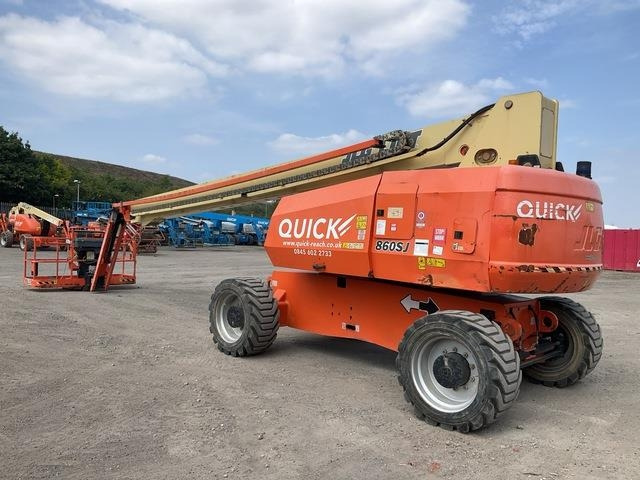 JLG 860SJ - Teleskooppoom: pilt 2 JLG 860SJ - Teleskooppoom: pilt 2