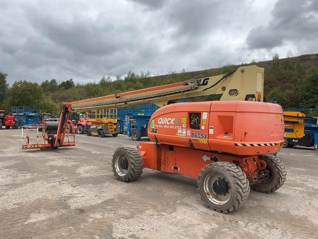 JLG 860SJ - Teleskooppoom: pilt 2 JLG 860SJ - Teleskooppoom: pilt 2
