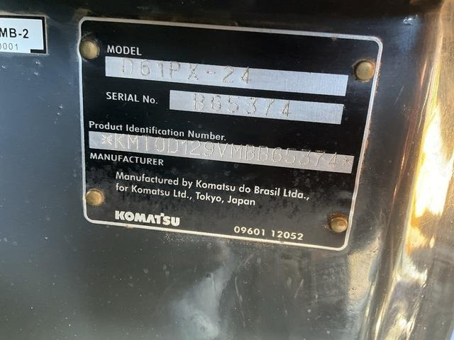 Komatsu D61PX-24 - Buldooser: pilt 3 Komatsu D61PX-24 - Buldooser: pilt 3