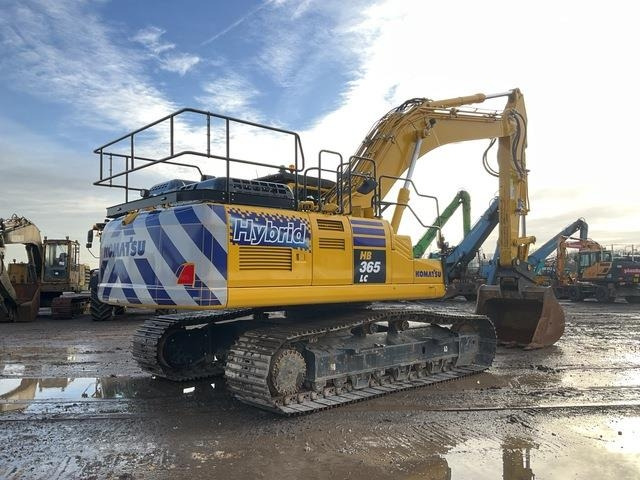 Komatsu HB365LC-3E0 - Lintekskavaator: pilt 3 Komatsu HB365LC-3E0 - Lintekskavaator: pilt 3