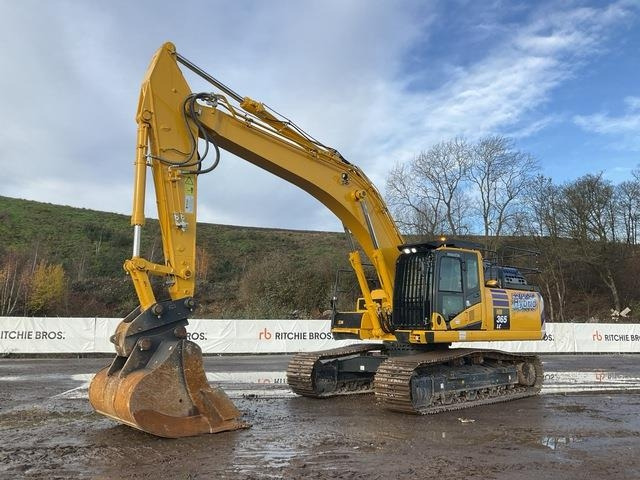 Komatsu HB365LC-3E0 - Lintekskavaator: pilt 1 Komatsu HB365LC-3E0 - Lintekskavaator: pilt 1