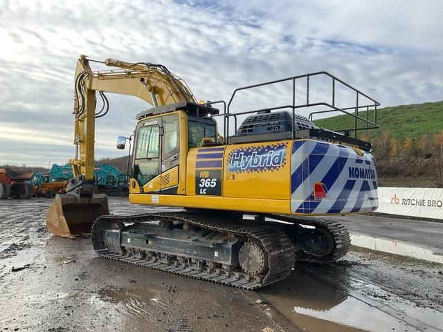 Komatsu HB365LC-3E0 - Lintekskavaator: pilt 2 Komatsu HB365LC-3E0 - Lintekskavaator: pilt 2