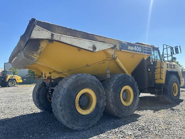 Komatsu HM400-3 - Liigendkallur: pilt 3 Komatsu HM400-3 - Liigendkallur: pilt 3