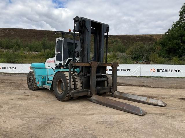 Konecrane SMV 25-1200B - Diiseltõstuk: pilt 4 Konecrane SMV 25-1200B - Diiseltõstuk: pilt 4