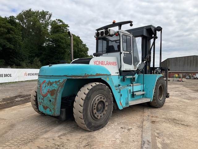 Konecrane SMV 25-1200B - Diiseltõstuk: pilt 3 Konecrane SMV 25-1200B - Diiseltõstuk: pilt 3