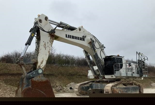 Liebherr R9150B - Lintekskavaator: pilt 1 Liebherr R9150B - Lintekskavaator: pilt 1