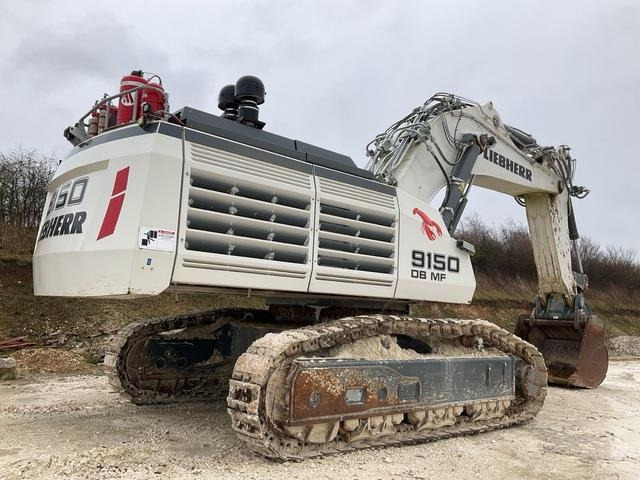 Liebherr R9150B - Lintekskavaator: pilt 3 Liebherr R9150B - Lintekskavaator: pilt 3