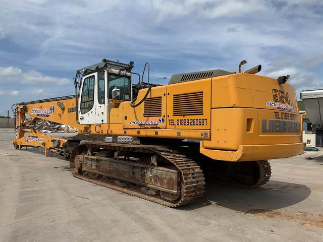Liebherr R954C HDV - Lammutusekskavaator: pilt 2 Liebherr R954C HDV - Lammutusekskavaator: pilt 2