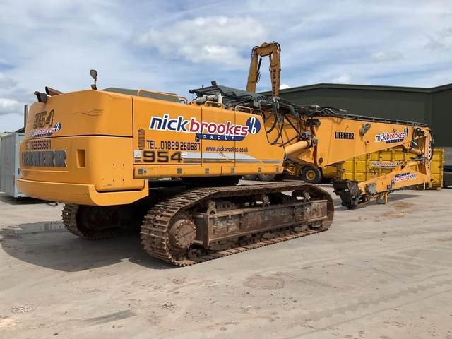 Liebherr R954C HDV - Lammutusekskavaator: pilt 3 Liebherr R954C HDV - Lammutusekskavaator: pilt 3