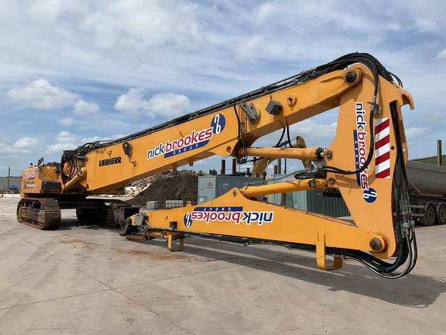 Liebherr R954C HDV - Lammutusekskavaator: pilt 4 Liebherr R954C HDV - Lammutusekskavaator: pilt 4