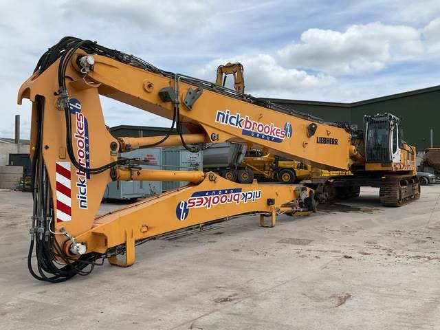 Liebherr R954C HDV - Lammutusekskavaator: pilt 1 Liebherr R954C HDV - Lammutusekskavaator: pilt 1