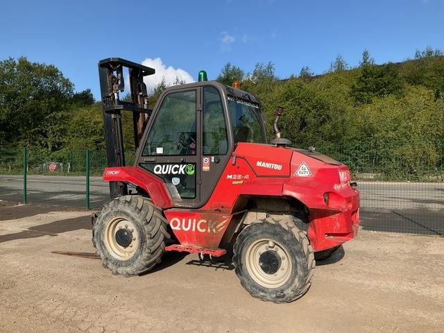 Manitou M26-4 - Ebatasasel maastikul kohanduv kahveltõstuk: pilt 2 Manitou M26-4 - Ebatasasel maastikul kohanduv kahveltõstuk: pilt 2