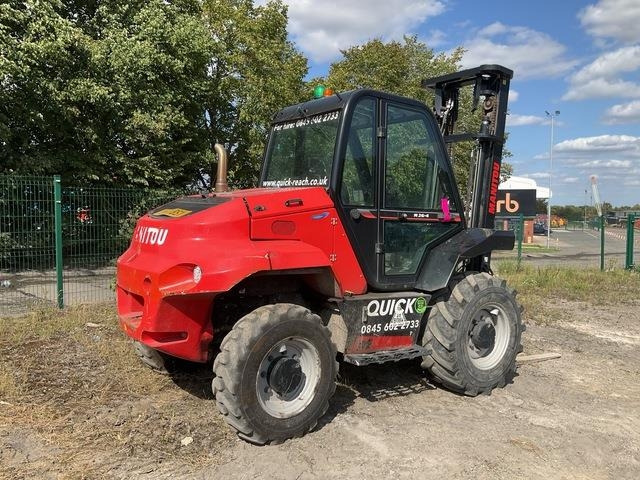 Manitou M26-4 - Ebatasasel maastikul kohanduv kahveltõstuk: pilt 3 Manitou M26-4 - Ebatasasel maastikul kohanduv kahveltõstuk: pilt 3