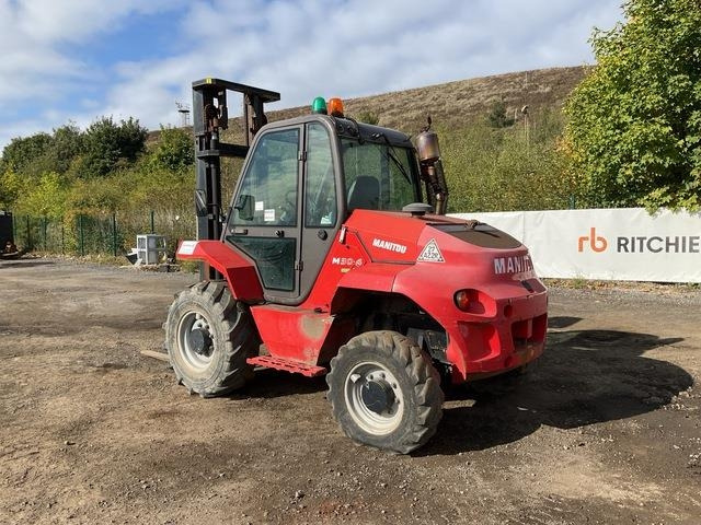 Manitou M30-4 - Ebatasasel maastikul kohanduv kahveltõstuk: pilt 2 Manitou M30-4 - Ebatasasel maastikul kohanduv kahveltõstuk: pilt 2
