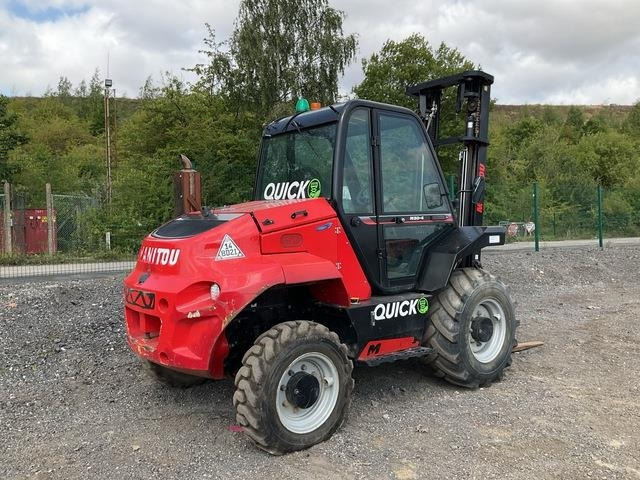 Manitou M30-4 - Ebatasasel maastikul kohanduv kahveltõstuk: pilt 3 Manitou M30-4 - Ebatasasel maastikul kohanduv kahveltõstuk: pilt 3