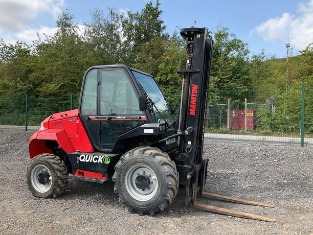 Manitou M30-4 - Ebatasasel maastikul kohanduv kahveltõstuk: pilt 4 Manitou M30-4 - Ebatasasel maastikul kohanduv kahveltõstuk: pilt 4