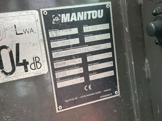 Manitou M30-4 - Ebatasasel maastikul kohanduv kahveltõstuk: pilt 5 Manitou M30-4 - Ebatasasel maastikul kohanduv kahveltõstuk: pilt 5