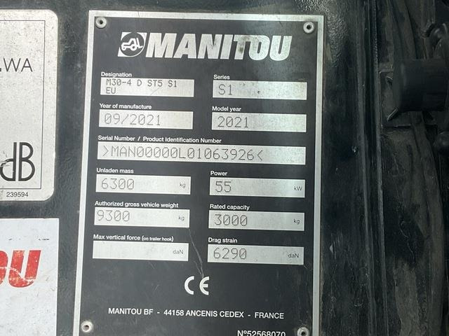 Manitou M30-4 - Ebatasasel maastikul kohanduv kahveltõstuk: pilt 5 Manitou M30-4 - Ebatasasel maastikul kohanduv kahveltõstuk: pilt 5