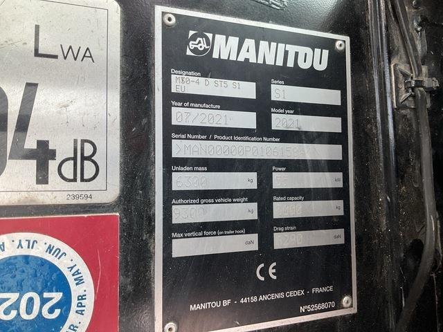 Manitou M30-4 - Ebatasasel maastikul kohanduv kahveltõstuk: pilt 5 Manitou M30-4 - Ebatasasel maastikul kohanduv kahveltõstuk: pilt 5