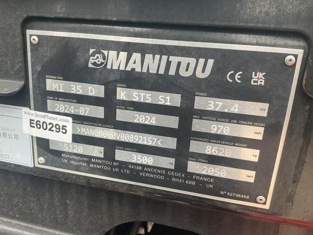 Manitou MI35D - Kahveltõstuk: pilt 5 Manitou MI35D - Kahveltõstuk: pilt 5