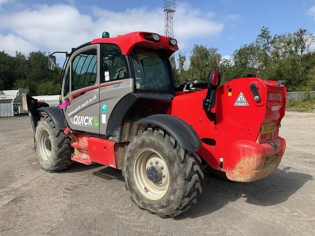 Manitou MT1440 - Teleskooplaadur: pilt 2 Manitou MT1440 - Teleskooplaadur: pilt 2