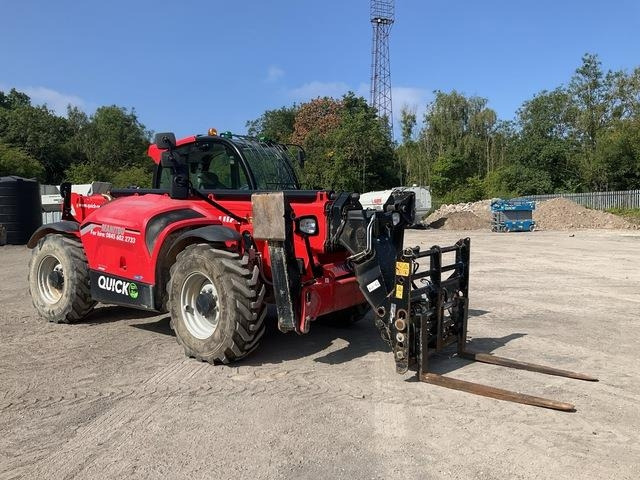 Manitou MT1440 - Teleskooplaadur: pilt 4 Manitou MT1440 - Teleskooplaadur: pilt 4