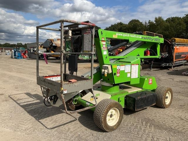 Niftylift HR12NDE - Liigendpoom: pilt 1 Niftylift HR12NDE - Liigendpoom: pilt 1