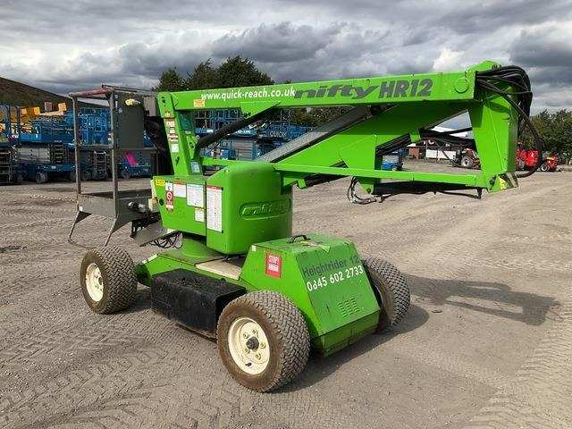 Niftylift HR12NDE - Liigendpoom: pilt 2 Niftylift HR12NDE - Liigendpoom: pilt 2