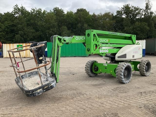 Niftylift HR17 - Liigendpoom: pilt 1 Niftylift HR17 - Liigendpoom: pilt 1