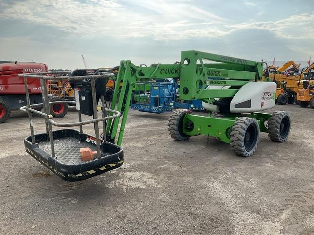 Niftylift HR17 - Liigendpoom: pilt 1 Niftylift HR17 - Liigendpoom: pilt 1
