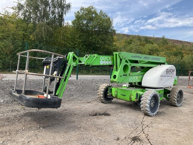 Niftylift HR21 - Liigendpoom: pilt 1 Niftylift HR21 - Liigendpoom: pilt 1