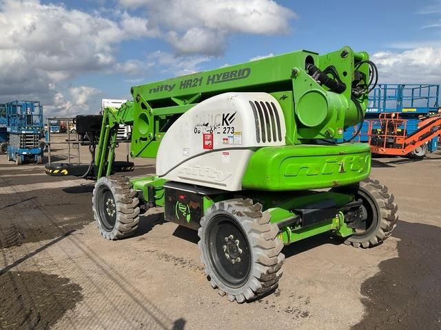 Niftylift HR21 - Liigendpoom: pilt 2 Niftylift HR21 - Liigendpoom: pilt 2