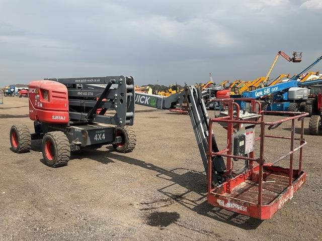 SkyJack SJ51AJ - Liigendpoom: pilt 4 SkyJack SJ51AJ - Liigendpoom: pilt 4