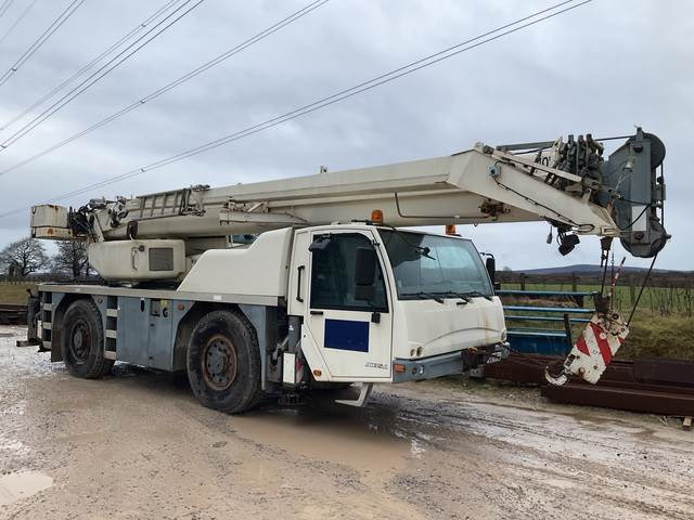 Terex AC35L - Maastikukraana: pilt 4 Terex AC35L - Maastikukraana: pilt 4