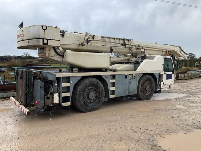 Terex AC35L - Maastikukraana: pilt 3 Terex AC35L - Maastikukraana: pilt 3