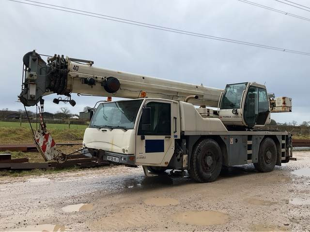 Terex AC35L - Maastikukraana: pilt 1 Terex AC35L - Maastikukraana: pilt 1