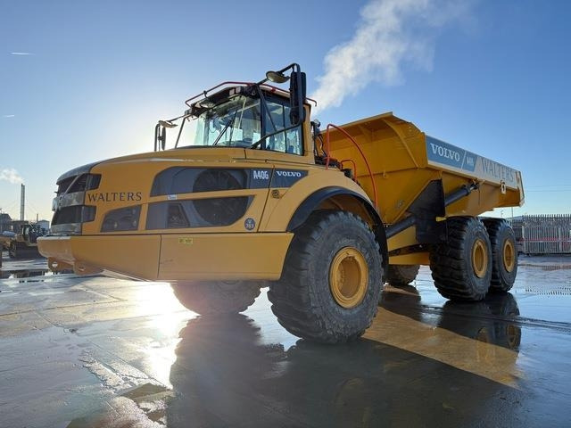 Volvo A40G - Liigendkallur: pilt 1 Volvo A40G - Liigendkallur: pilt 1