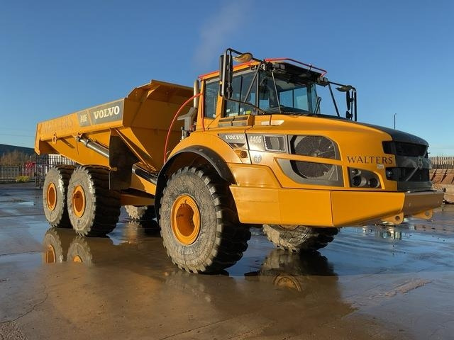 Volvo A40G - Liigendkallur: pilt 4 Volvo A40G - Liigendkallur: pilt 4