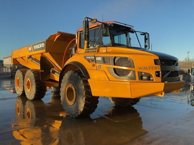 Volvo A40G - Liigendkallur: pilt 4 Volvo A40G - Liigendkallur: pilt 4
