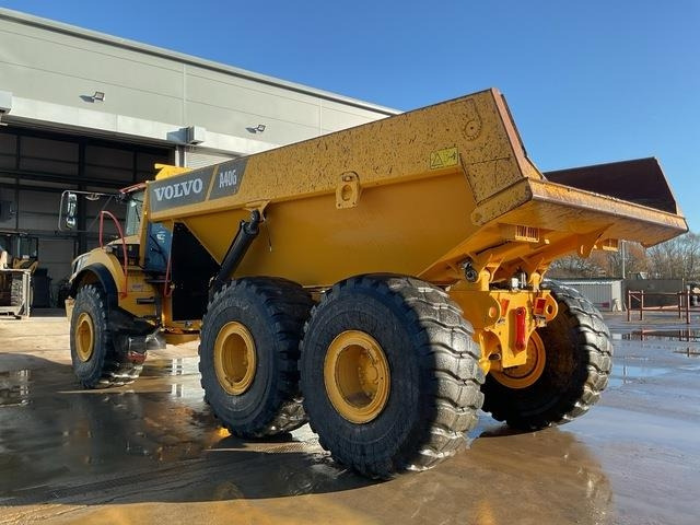 Volvo A40G - Liigendkallur: pilt 2 Volvo A40G - Liigendkallur: pilt 2