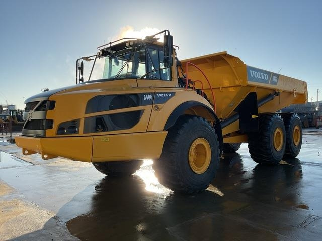 Volvo A40G - Liigendkallur: pilt 1 Volvo A40G - Liigendkallur: pilt 1
